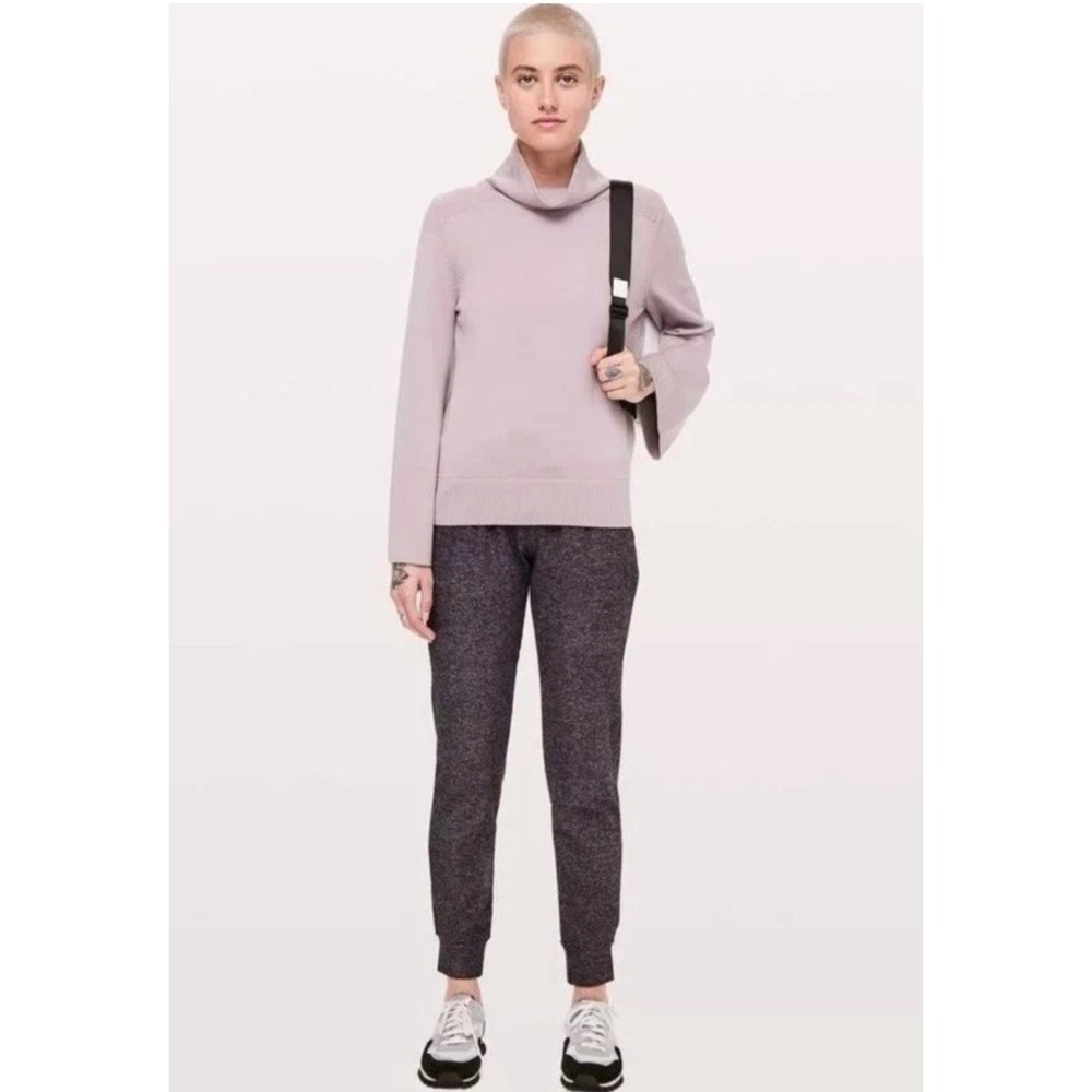 Lululemon Heathered Spanish Rose/Black‎ Ready to Rulu Pants 29" Joggers Size 2